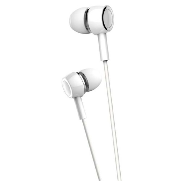 Căști USAMS EP-12 White Cu fir / Personal / In ear photo 2