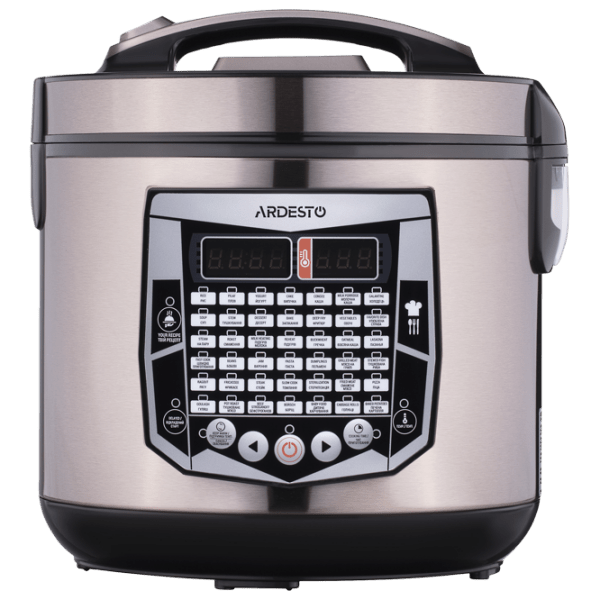 Multifierbător Ardesto MC-X45CH Inox 860 W, 4 l photo 1