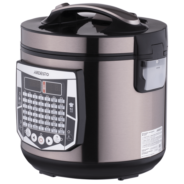 Multifierbător Ardesto MC-X45CH Inox 860 W, 4 l photo 2