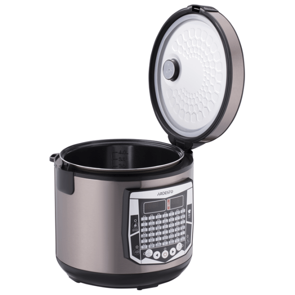 Multifierbător Ardesto MC-X45CH Inox 860 W, 4 l photo 3