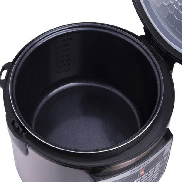 Multifierbător Ardesto MC-X45CH Inox 860 W, 4 l photo 4