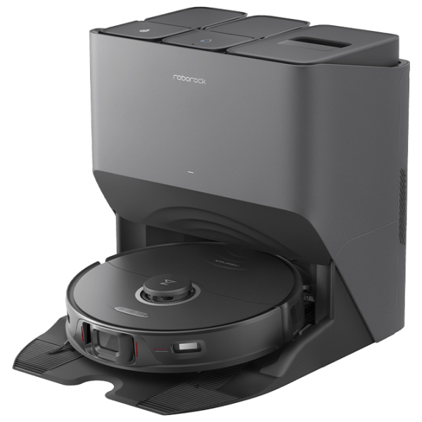 Aspirator Robot Roborock S8 Pro Ultra Black Umedă, 69 W, 68 dB photo 1