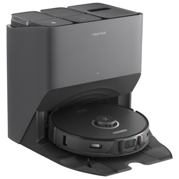Aspirator Robot Roborock S8 Pro Ultra Black Umedă, 69 W, 68 dB photo 4