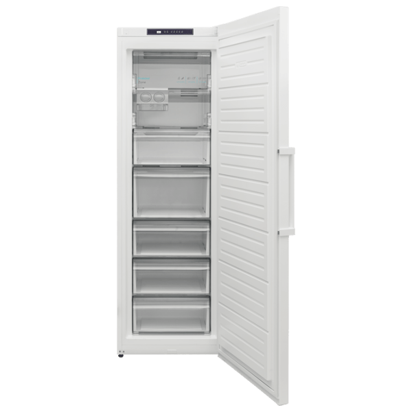 Congelator SHARP SJ-SC11CMXWF-EU White 280l / No Frost, F photo 3