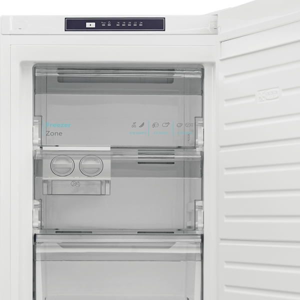 Congelator SHARP SJ-SC11CMXWF-EU White 280l / No Frost, F photo 4