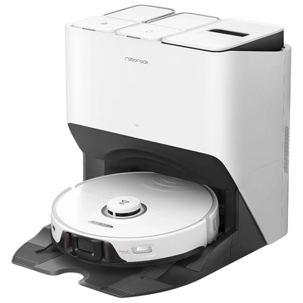 Aspirator Robot Roborock S8 Pro Ultra White Umedă, 69 W, 68 dB photo 1