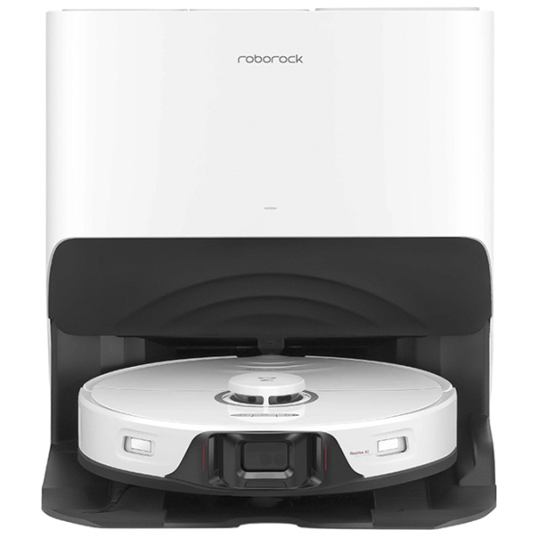 Aspirator Robot Roborock S8 Pro Ultra White Umedă, 69 W, 68 dB photo 2