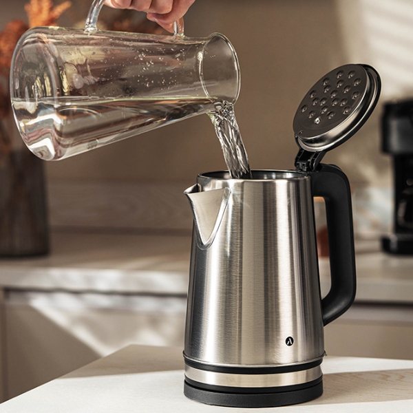 Ceainic electric Ardesto EKL-T32S Inox 1500 W, 2.2 l, Material interior: Inox photo 2
