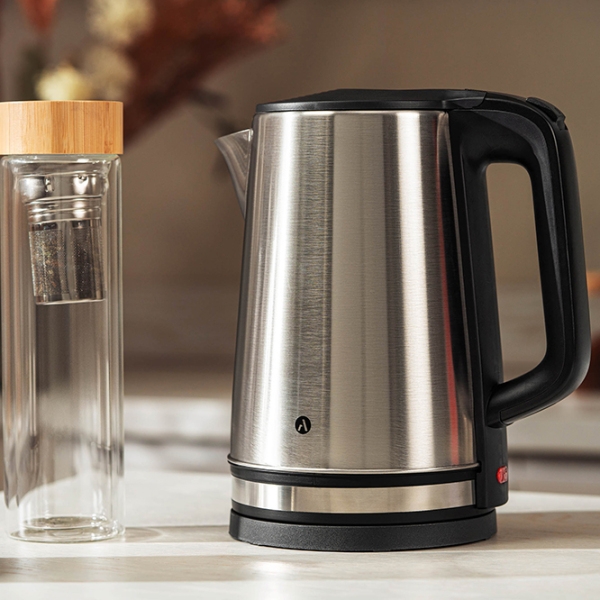 Ceainic electric Ardesto EKL-T32S Inox 1500 W, 2.2 l, Material interior: Inox photo 3