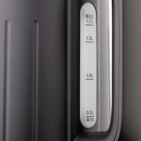 Ceainic electric Ardesto EKL-F18B Black 2200 W, 1.7l, Material interior: Inox photo 3
