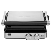 Grill electric Ardesto GK-2000M Inox 2000 W, Contact, Barbecue, 240 °С