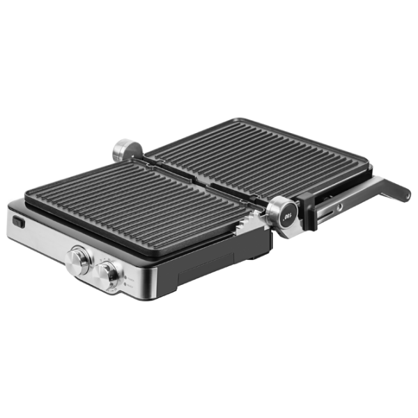 Grill electric Ardesto GK-2000M Inox 2000 W, Contact, Barbecue, 240 °С photo 4