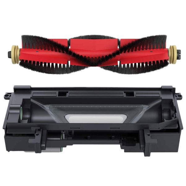 Perie principală pentru aspirator Roborock Detachable Main Brush Red Plastic photo 2