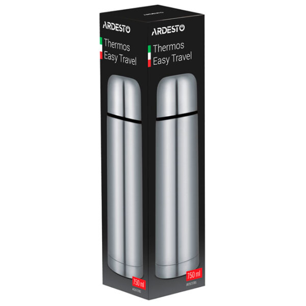 Termos Ardesto Easy Travel AR2675TBS Inox 750 ml photo 5