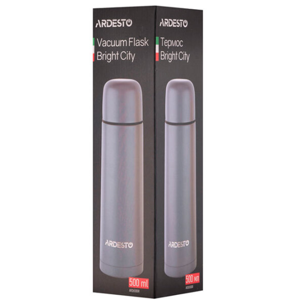 Termos Ardesto Bright City AR2650GR Gray 500 ml photo 5