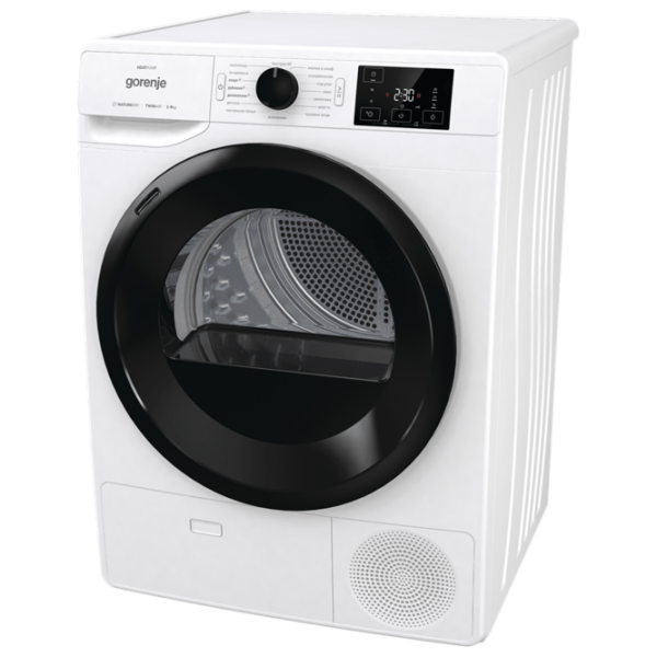Mașină de uscat rufe Gorenje DNE 92/GN White 9 kg, A++ photo 2