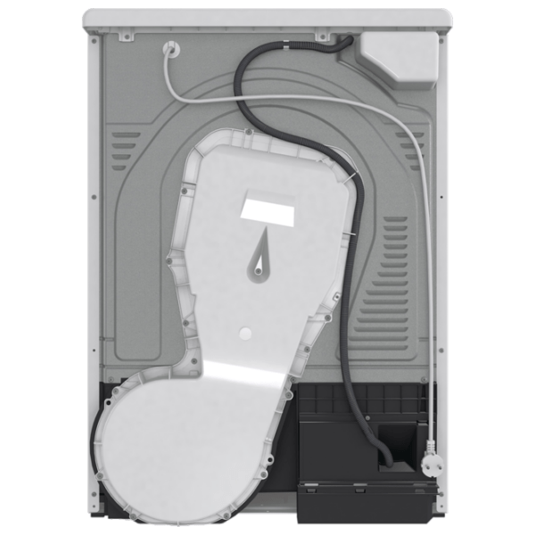Mașină de uscat rufe Gorenje DNE 92/GN White 9 kg, A++ photo 4
