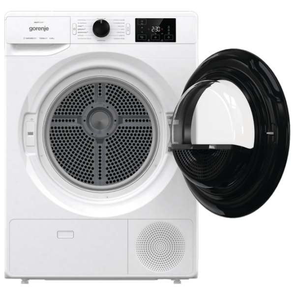 Mașină de uscat rufe Gorenje DNE 92/GN White 9 kg, A++ photo 5