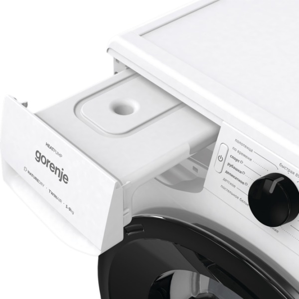 Mașină de uscat rufe Gorenje DNE 92/GN White 9 kg, A++ photo 6