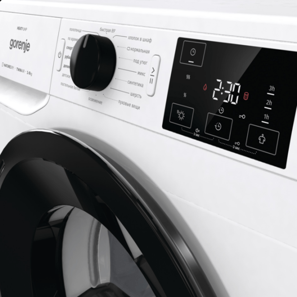 Mașină de uscat rufe Gorenje DNE 92/GN White 9 kg, A++ photo 7