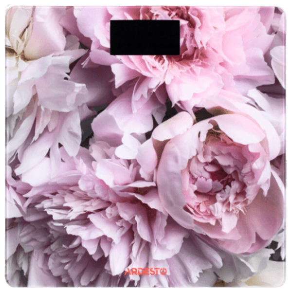 Cântar de podea Ardesto Peonies Multicolor 150 kg / Multicolor photo 1