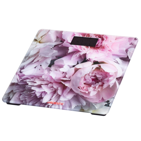 Cântar de podea Ardesto Peonies Multicolor 150 kg / Multicolor photo 2