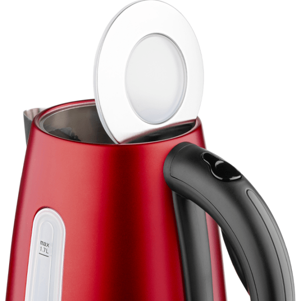 Ceainic electric Ardesto EKL-F300R Red 2200 W, 1.7l, Material interior: Inox photo 2