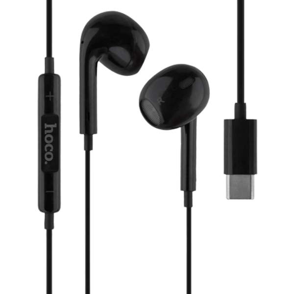 Căști Hoco M1 Max Black Cu fir / Personal / In ear photo 2