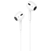 Căști Hoco M1 Max White Cu fir / Personal / In ear