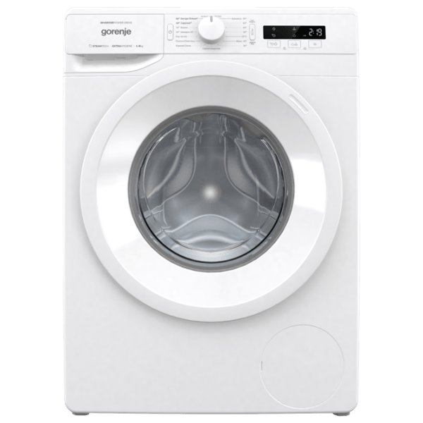 Mașină de spălat Gorenje WNPI82BS White 8 kg, 1200 rpm, A+++ photo 1