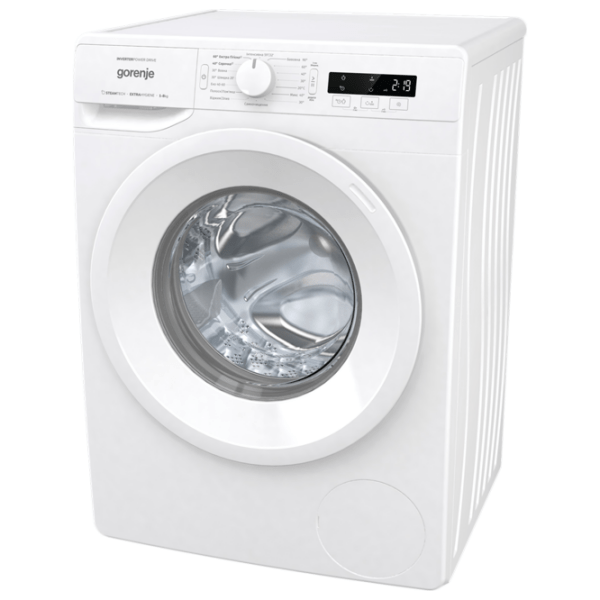 Mașină de spălat Gorenje WNPI82BS White 8 kg, 1200 rpm, A+++ photo 2