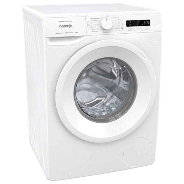 Mașină de spălat Gorenje WNPI82BS White 8 kg, 1200 rpm, A+++ photo 3
