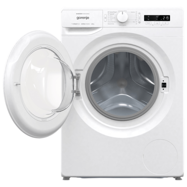 Mașină de spălat Gorenje WNPI82BS White 8 kg, 1200 rpm, A+++ photo 5