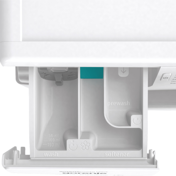 Mașină de spălat Gorenje WNPI82BS White 8 kg, 1200 rpm, A+++ photo 6
