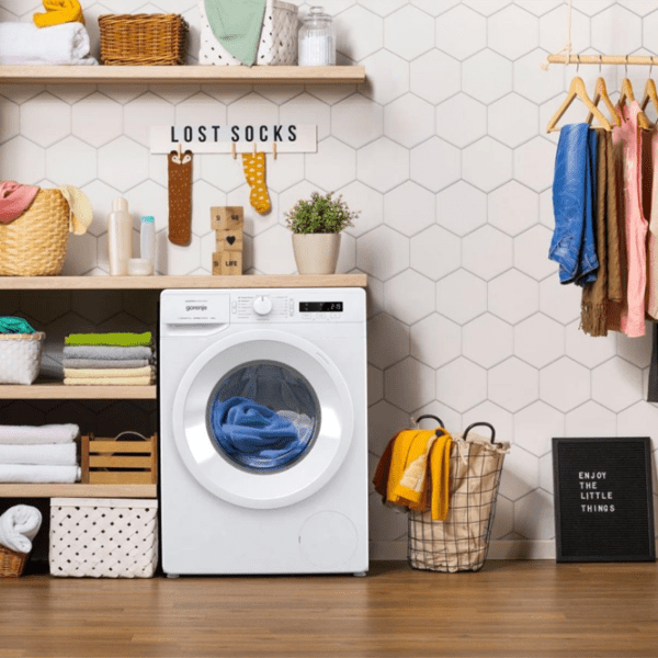 Mașină de spălat Gorenje WNPI82BS White 8 kg, 1200 rpm, A+++ photo 7