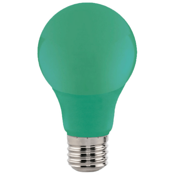Лампочка светодиодная Horoz SPECTRA 001017000304 E27 | 3 Вт | Green photo 1