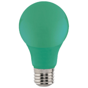 Лампочка светодиодная Horoz SPECTRA 001017000304 E27 | 3 Вт | Green