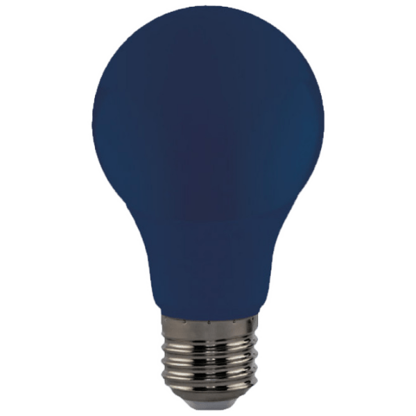 Лампочка светодиодная Horoz SPECTRA 001017000301 E27 | 3 Вт | Blue photo 1
