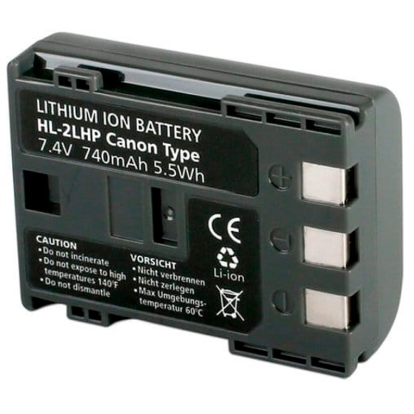 Аккумулятор для фотоаппарата Hahnel Li-Ion 740 мАч (1 шт.)  photo 2