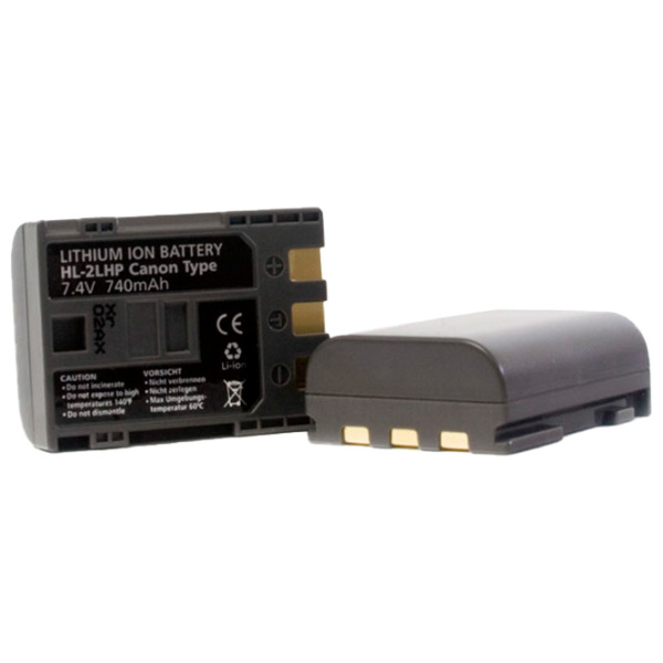 Аккумулятор для фотоаппарата Hahnel Li-Ion 740 мАч (1 шт.)  photo 3
