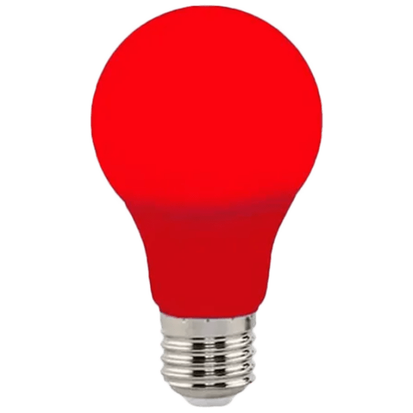 Bec LED Horoz SPECTRA 001017000303 E27 | 3 W | Red photo 1