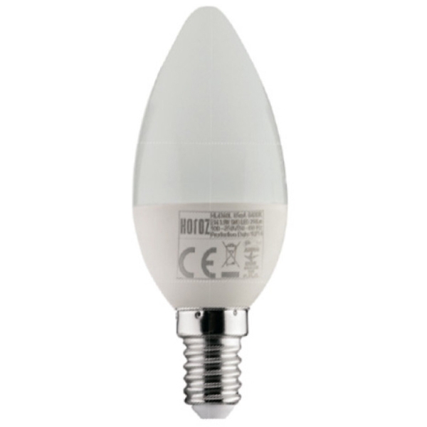Bec LED Horoz ULTRA-6 001003000601 E14 | 6 W | White photo 2