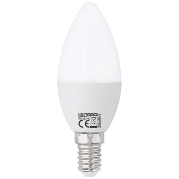 Лампочка светодиодная Horoz ULTRA-8 001003000801 E14 | 8 Вт | White photo 2