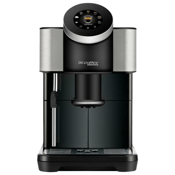 Aparat de cafea Dr.Coffee H1 Black 1450 W, 1.5 l, Bloc termic photo 1