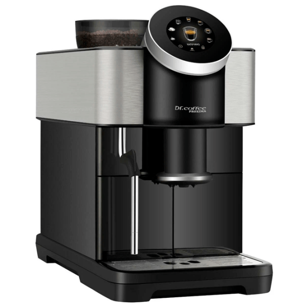 Aparat de cafea Dr.Coffee H1 Black 1450 W, 1.5 l, Bloc termic photo 2