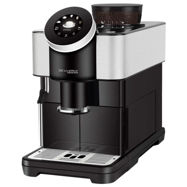 Aparat de cafea Dr.Coffee H1 Black 1450 W, 1.5 l, Bloc termic photo 3