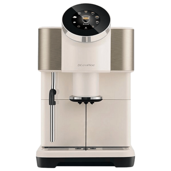 Aparat de cafea Dr.Coffee H1 White 1450 W, 1.5 l, Bloc termic photo 1