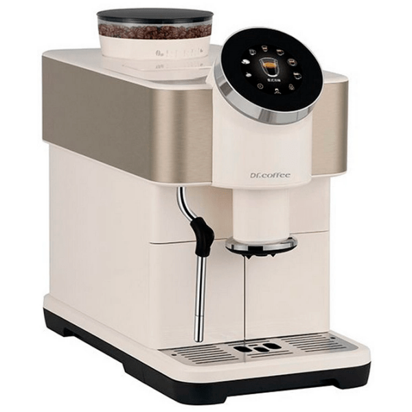 Aparat de cafea Dr.Coffee H1 White 1450 W, 1.5 l, Bloc termic photo 2