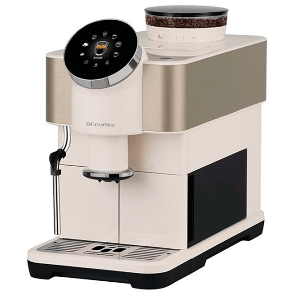 Aparat de cafea Dr.Coffee H1 White 1450 W, 1.5 l, Bloc termic photo 3