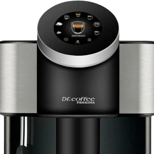 Aparat de cafea Dr.Coffee H1 White 1450 W, 1.5 l, Bloc termic photo 4
